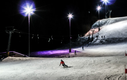 Vögelsberg im Winter