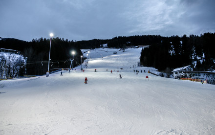 Vögelsberg im Winter