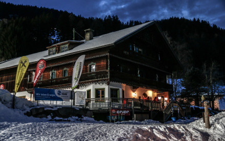 Vögelsberg im Winter