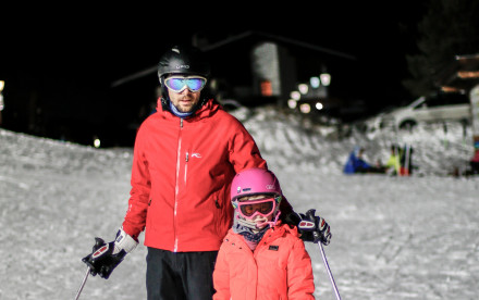 Vögelsberg im Winter