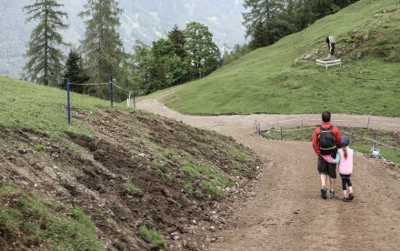 Alpentiere Rundwanderweg - Achensee