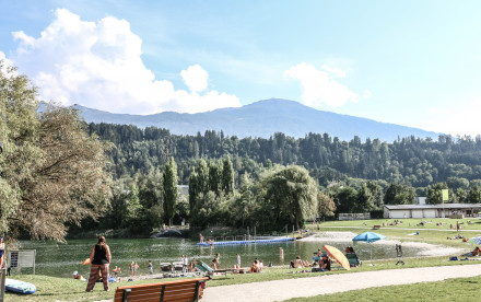 Baggersee Rossau