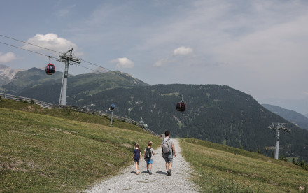 Bergeralm im Wipptal