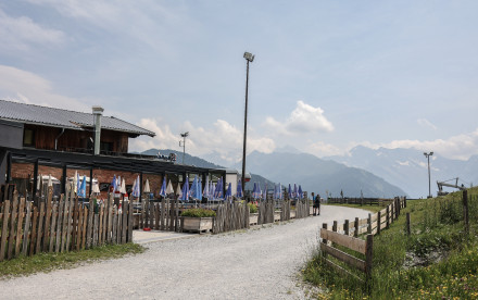 Bergeralm im Wipptal