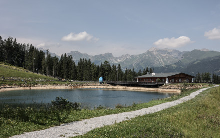 Bergeralm im Wipptal