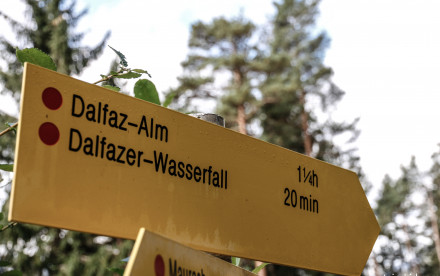Dalfazer Wasserfall