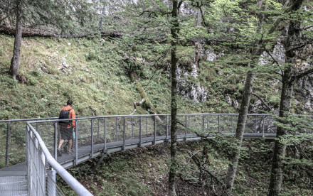 Geisterklamm Leutasch
