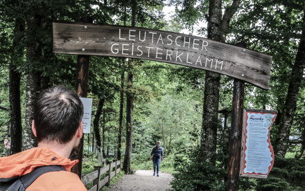 Geisterklamm Leutasch Geisterklamm Leutasch
