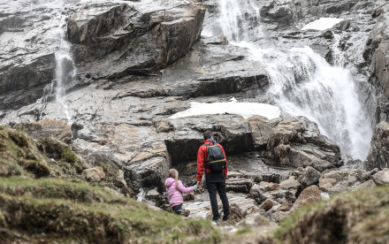 Grawa Wasserfall im Stubaital