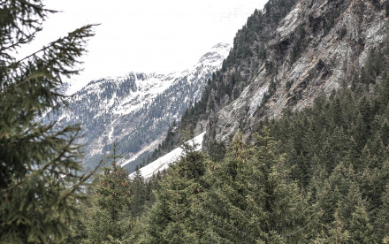 Grawa Wasserfall im Stubaital