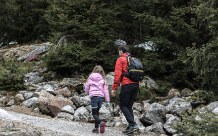Grawa Wasserfall im Stubaital