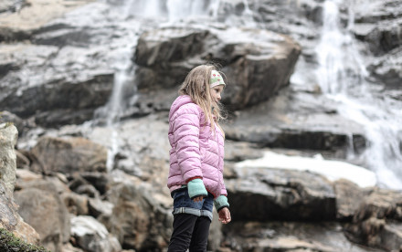 Grawa Wasserfall im Stubaital