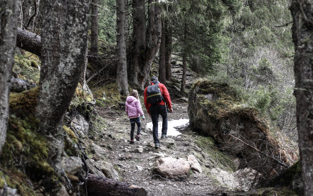 Grawa Wasserfall im Stubaital
