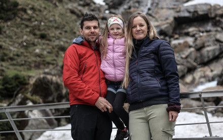 Grawa Wasserfall im Stubaital