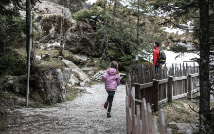 Grawa Wasserfall im Stubaital