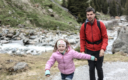 Grawa Wasserfall im Stubaital