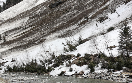 Grawa Wasserfall im Stubaital