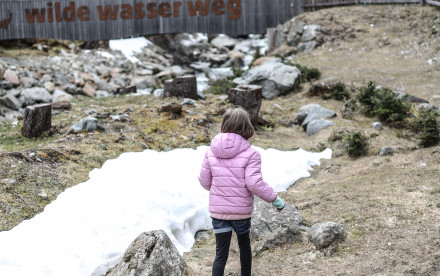 Grawa Wasserfall im Stubaital