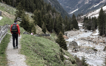 Grawa Wasserfall im Stubaital