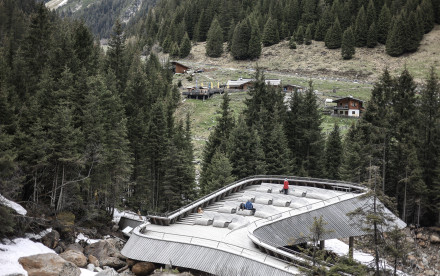 Grawa Wasserfall im Stubaital