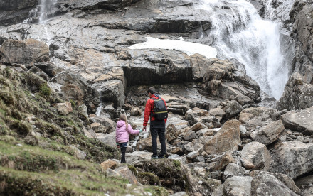 Grawa Wasserfall im Stubaital
