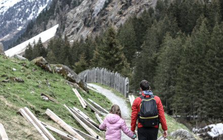 Grawa Wasserfall im Stubaital