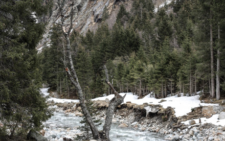 Grawa Wasserfall im Stubaital