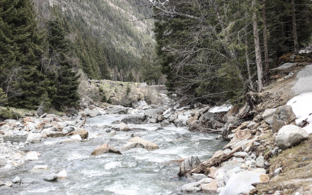 Grawa Wasserfall im Stubaital