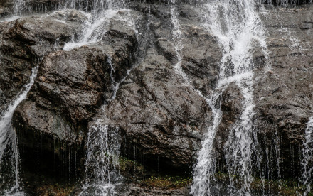 Schleierwasserfall in Hart