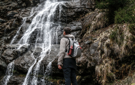 Schleierwasserfall in Hart