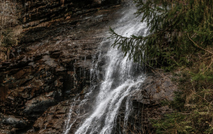 Schleierwasserfall in Hart