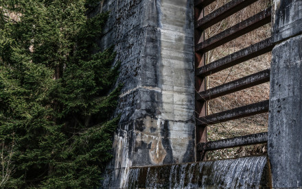 Schleierwasserfall in Hart