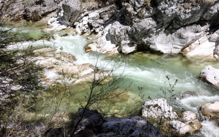 Kaiserklamm in Brandenberg