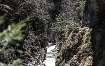 Kaiserklamm in Brandenberg
