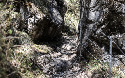 Kaiserklamm in Brandenberg
