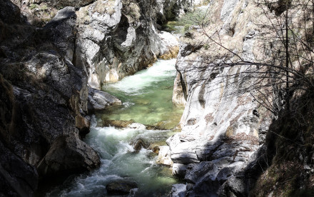 Kaiserklamm in Brandenberg
