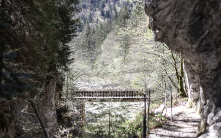 Kaiserklamm in Brandenberg Kaiserklamm in Brandenberg