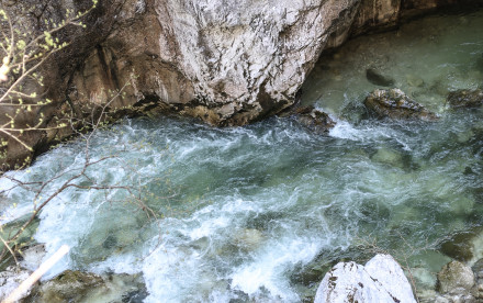 Kaiserklamm in Brandenberg