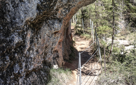 Kaiserklamm in Brandenberg