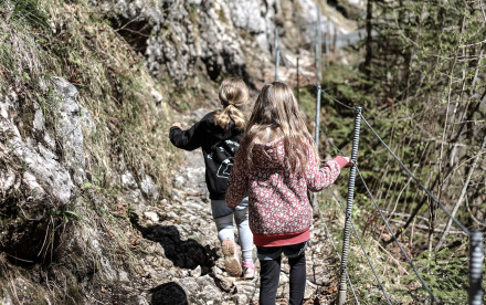 Kaiserklamm in Brandenberg