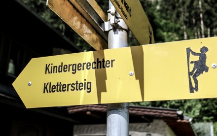 Klettersteig Zimmereben Zillertal Klettersteig Zimmereben Zillertal