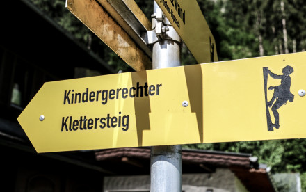 Klettersteig Zimmereben Zillertal Klettersteig Zimmereben Zillertal