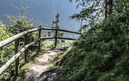 Klettersteig Zimmereben Zillertal