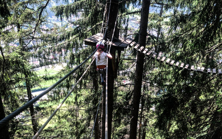 Klettersteig Zimmereben Zillertal
