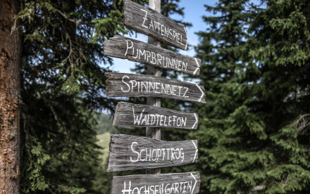 Lauserland im Alpbachtal