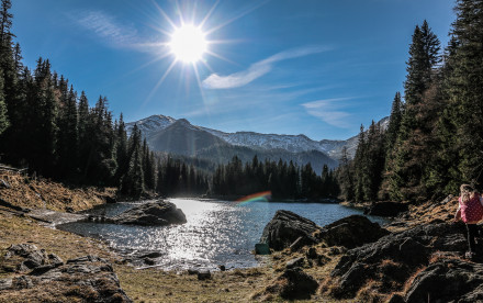 Obernberger See Obernberger See