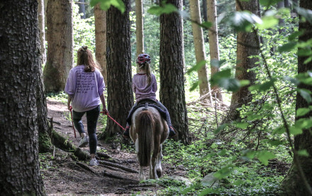Ponyreiten im Hasental Ponyreiten im Hasental