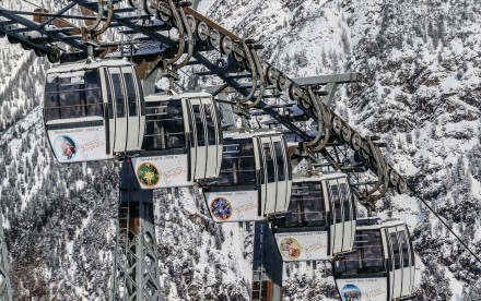 Rodelbahn am Achensee Zwölferkopf Rodelbahn am Achensee Zwölferkopf