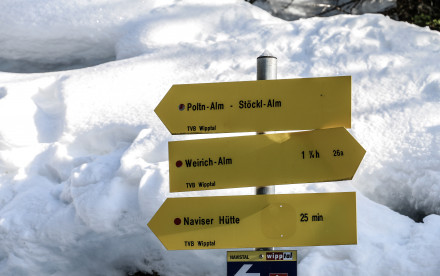 Rodelbahn in Navis