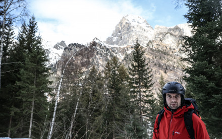 Rodeln Allrissalm in Gossensass - Südtirol